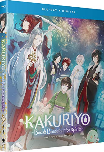 Kakuriyo: Bed & Breakfast for Spirits/Part 2@Blu-Ray/DC@NR