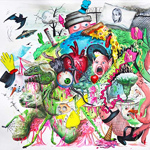 Tropical Fuck Storm/Braindrops (Hot Magenta vinyl)@.