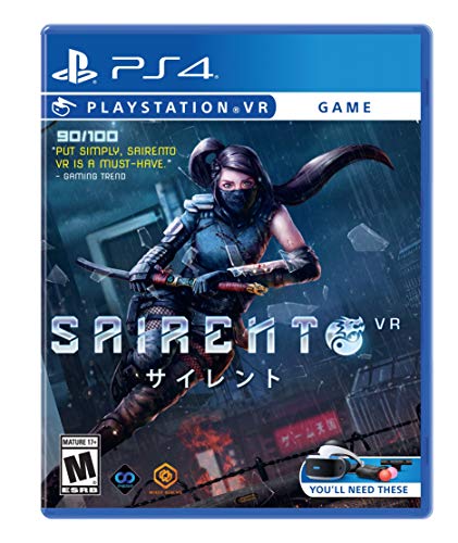 PS4VR/Sairento VR@***REQUIRES PS4VR HEADSET***