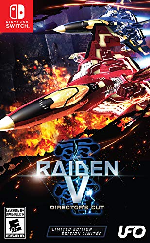 Nintendo Switch/Raiden V: Directors Cut Limited Edition