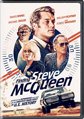 Finding Steve Mcqueen/Fimmel/Taylor@DVD@R