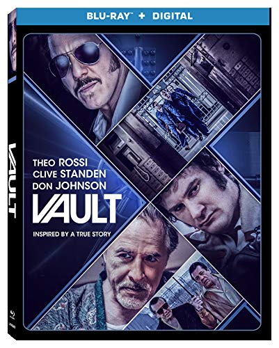 Vault/Rossi/Standen/Johnson@Blu-Ray@R