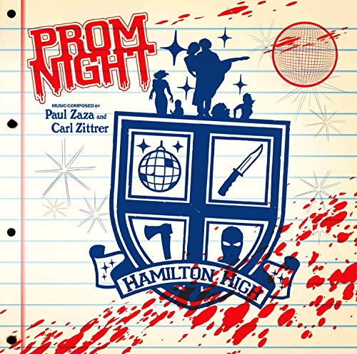 Prom Night/Soundtrack (Color Vinyl)@Variant Color Selected At Random/Paul Zaza & Carl Zittrer@LP