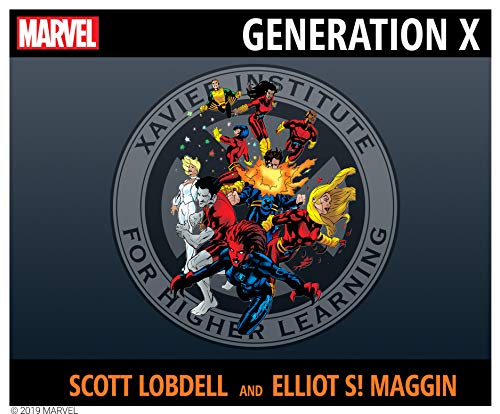 Scott Lobdell/Generation X@ MP3 CD