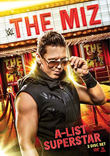 WWE/Miz A-List Superstar@DVD@NR