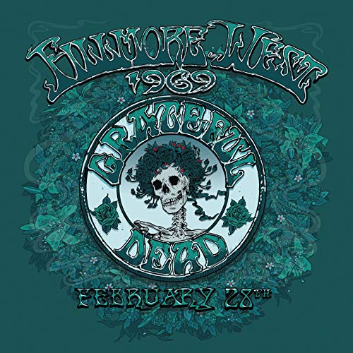 Grateful Dead/Fillmore West, San Francisco, CA 2/28/69@5-LP, 180-gram Black Vinyl@Rhino Summer of 69 Exclusive