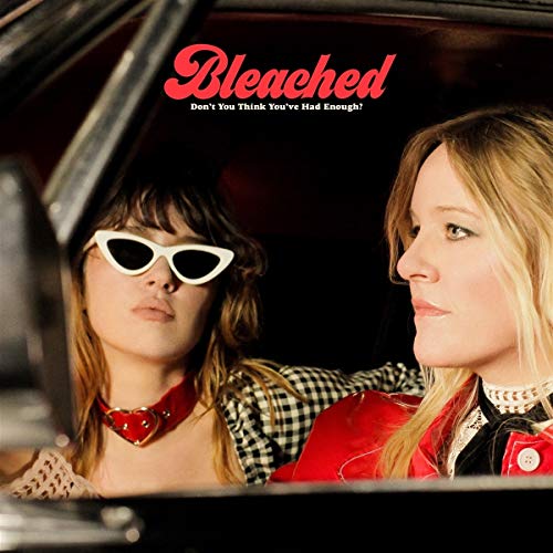 Bleached/Don’t You Think You’ve Had Enough?@Opaque Cream Vinyl@Amped Exclusive