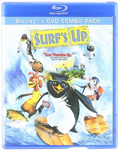 Surf's Up/Blu-Ray / DVD@Combo Pack