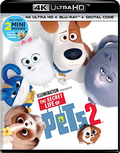 Secret Life Of Pets 2/Secret Life Of Pets 2@4KUHD@PG