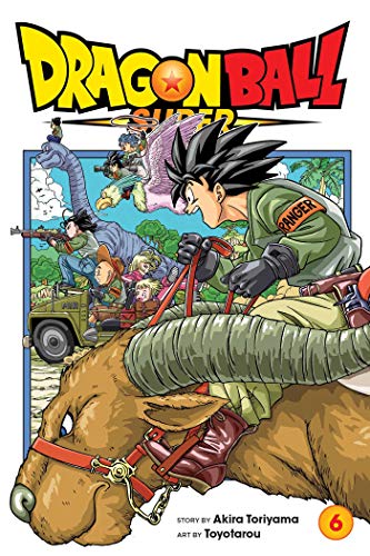 Akira Toriyama/Dragon Ball Super 6