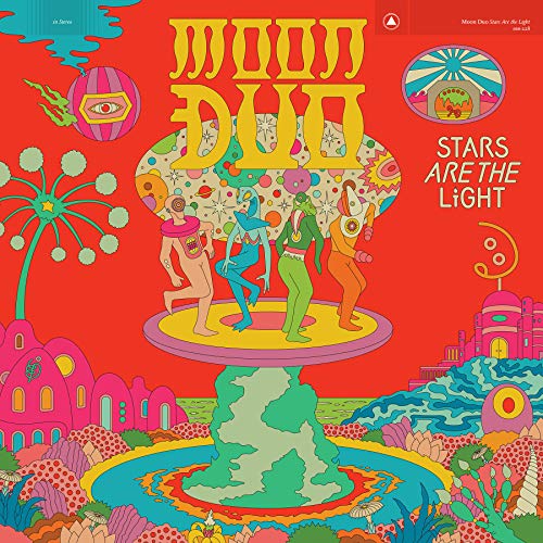 Moon Duo/Stars Are the Light (red vinyl)@Opaque Red Vinyl