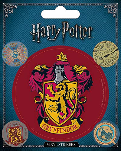 Sticker Set/Harry Potter - Gryffindor