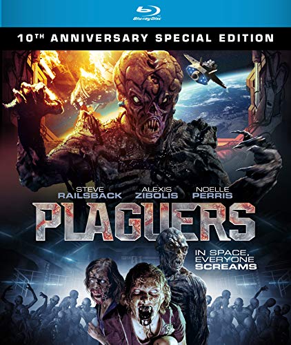 Plaguers/Railsback/Zibolis@Blu-Ray@NR