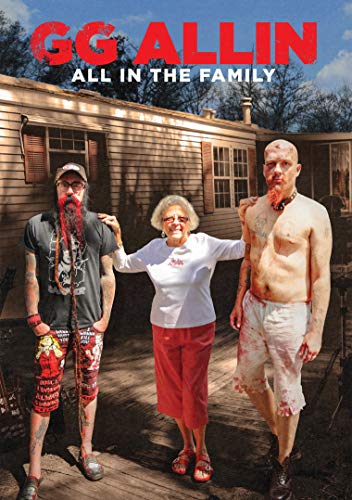 GG Allin: All In The Family/GG Allin@DVD@NR