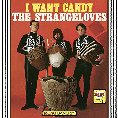 Strangeloves/I Want Candy (candy apple red vinyl)@1LP inside regular album jacket