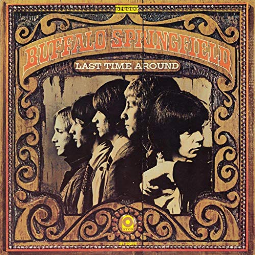 Buffalo Springfield/Last Time Round (Stereo)@1-LP, 180-gram Black Vinyl@Rhino Summer of 69 Exclusive