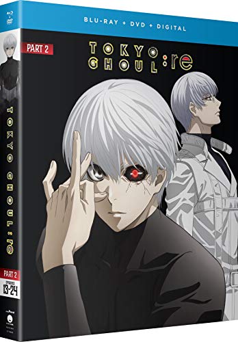 Tokyo Ghoul:Re/Part 2@Blu-Ray/DVD/DC@NR