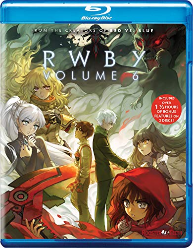 RWBY/Volume 6@Blu-Ray