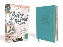 Zondervan Niv Busy Mom's Bible Leathersoft Teal Red Lett Daily Inspiration Even If You Only Have One Minut 