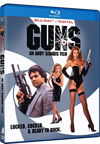 Guns/Speir/Estrada/Vasquez@Blu-Ray/DC@R