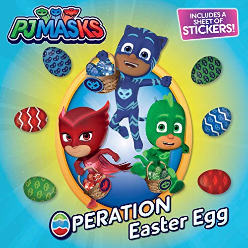 Natalie Shaw/Operation Easter Egg [With One Sheet of Stickers]