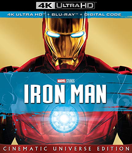 Iron Man/Downey/Bridges/Howard/Paltrow@4KUHD@PG13