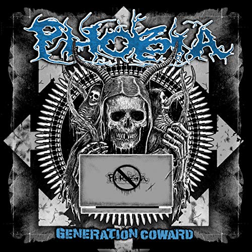 Phobia/Generation Coward (colored vinyl)@Random Colored