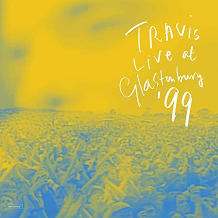 Travis/Live at Glastonbury, '99 Cyan Blue@Indie exclusvie, 2LP