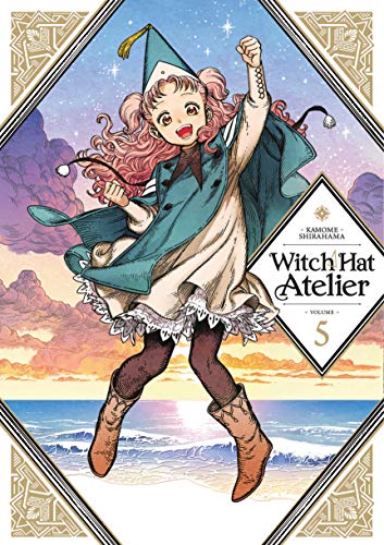 Kamome Shirahama/Witch Hat Atelier 5