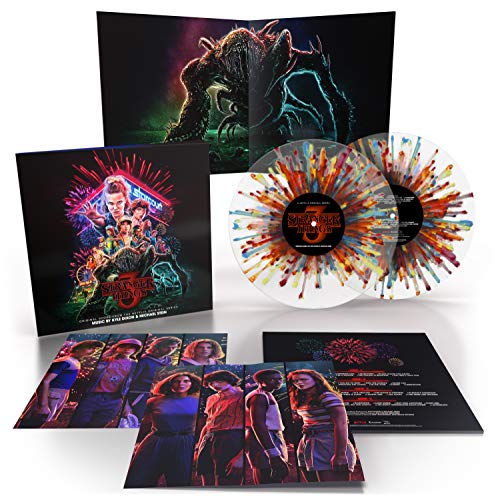 Stranger Things/Season 3: Score (fireworks splatter vinyl)@2LP Fireworks Splatter Vinyl@Kyle Dixon & Michael Stein (S U R V I V E)