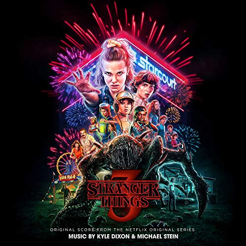 Kyle Dixon & Michael Stein/Stranger Things 3 (Original Score from the Netflix Original Series)@CD