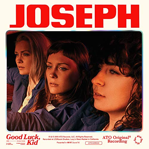 Joseph/Good Luck, Kid (Clear Vinyl)@Clear Vinyl@LP