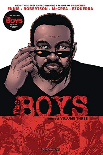 The Boys Omnibus Vol.3/Garth Ennis, Darick Robertson, and John McCrea