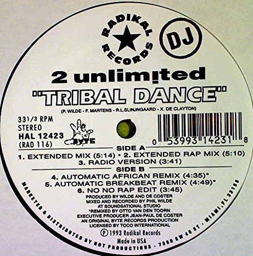 2 Unlimited/Tribal Dance