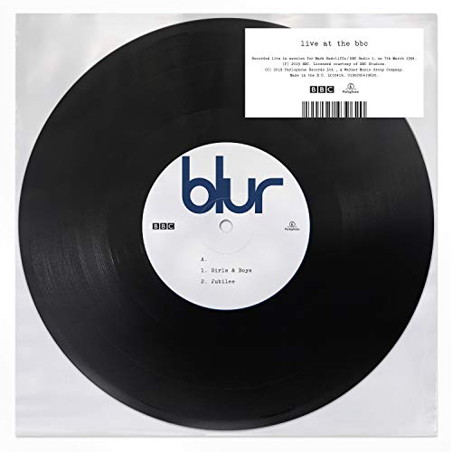 Blur/Live At The BBC