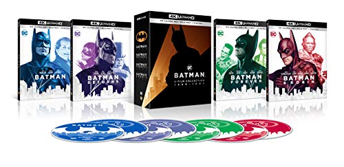 Batman/4-Film Collection@4KUHD@NR
