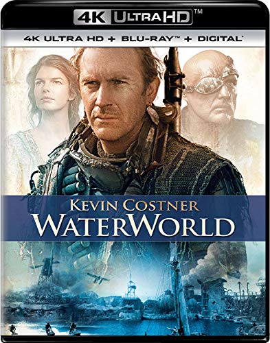 Waterworld/Costner/Hopper/Tripplehorn@4KUHD@PG13