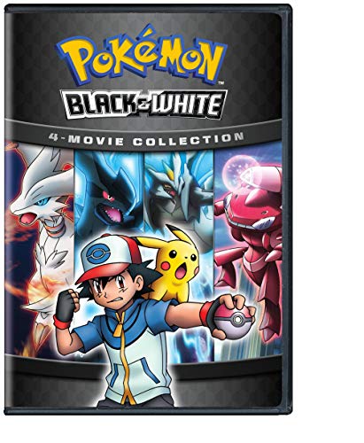 Pokemon/Black & White 4-Movie Collection@DVD@NR
