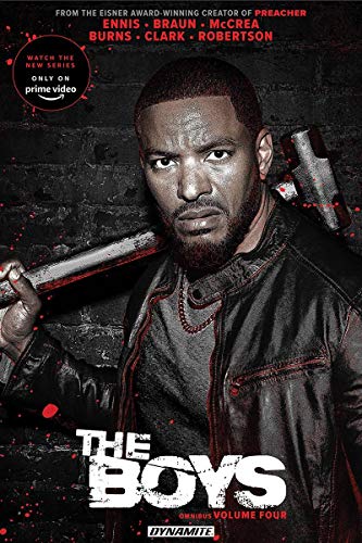Ennis,Garth/ Robertson,Darick (CON)/ Braun,Russ/The Boys Omnibus 4