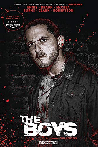 Garth Ennis/The Boys Omnibus Vol. 6 - Photo Cover Edition