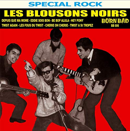 Les Blousons Noirs/Les Blousons Noirs 1961-1962