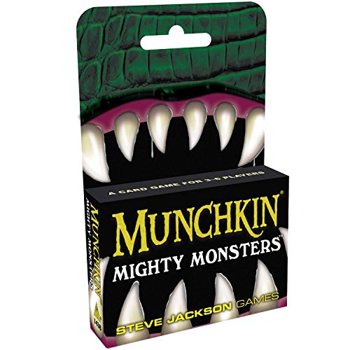 Munchkin Card Game/Mighty Monsters