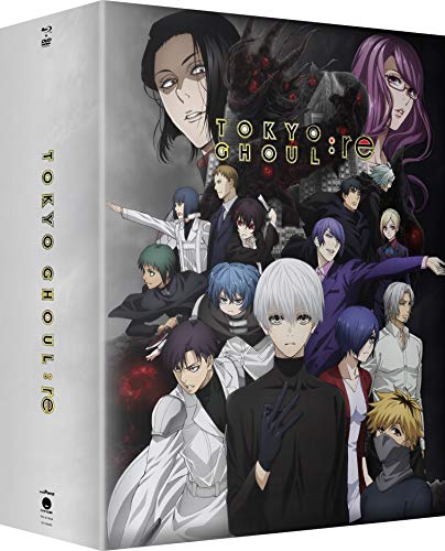Tokyo Ghoul:Re/Part 2@Blu-Ray/DVD/DC@Limited Edition