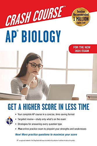 Michael D'alessio Ap(r) Biology Crash Course Book + Online Get A Higher Score In Less Time 0003 Edition;third Edition 