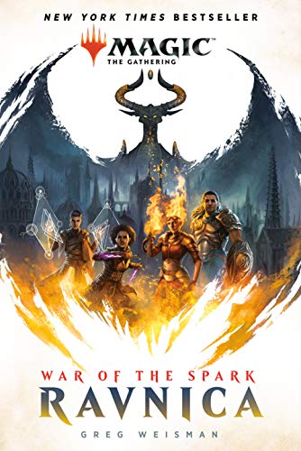 Greg Weisman/Magic The Gathering War of the Spark: Ravnica
