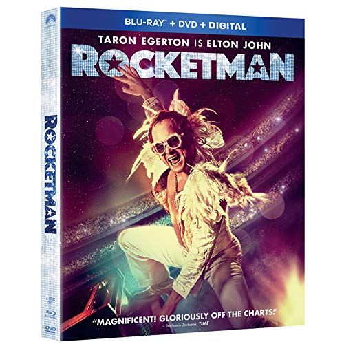 Rocketman (2019)/Taron Egerton, Jamie Bellm, and Richard Madden@R@Blu-ray + DVD