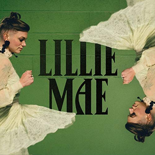 Lillie Mae/Other Girls (rainbow splatter)@Rainbow Splatter Vinyl