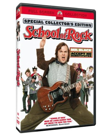 School Of Rock/Black/Cusack/White@FS