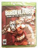 Borderlands Game Of The Year Borderlands Game Of The Year 