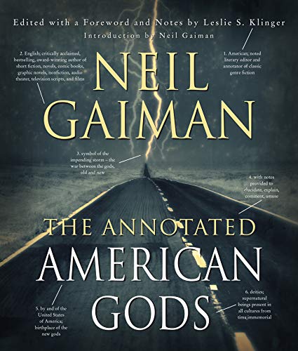 Neil Gaiman The Annotated American Gods 
